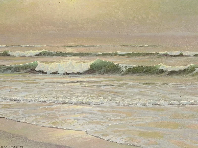 1871-Frank Cuprien - Sera opalescente
